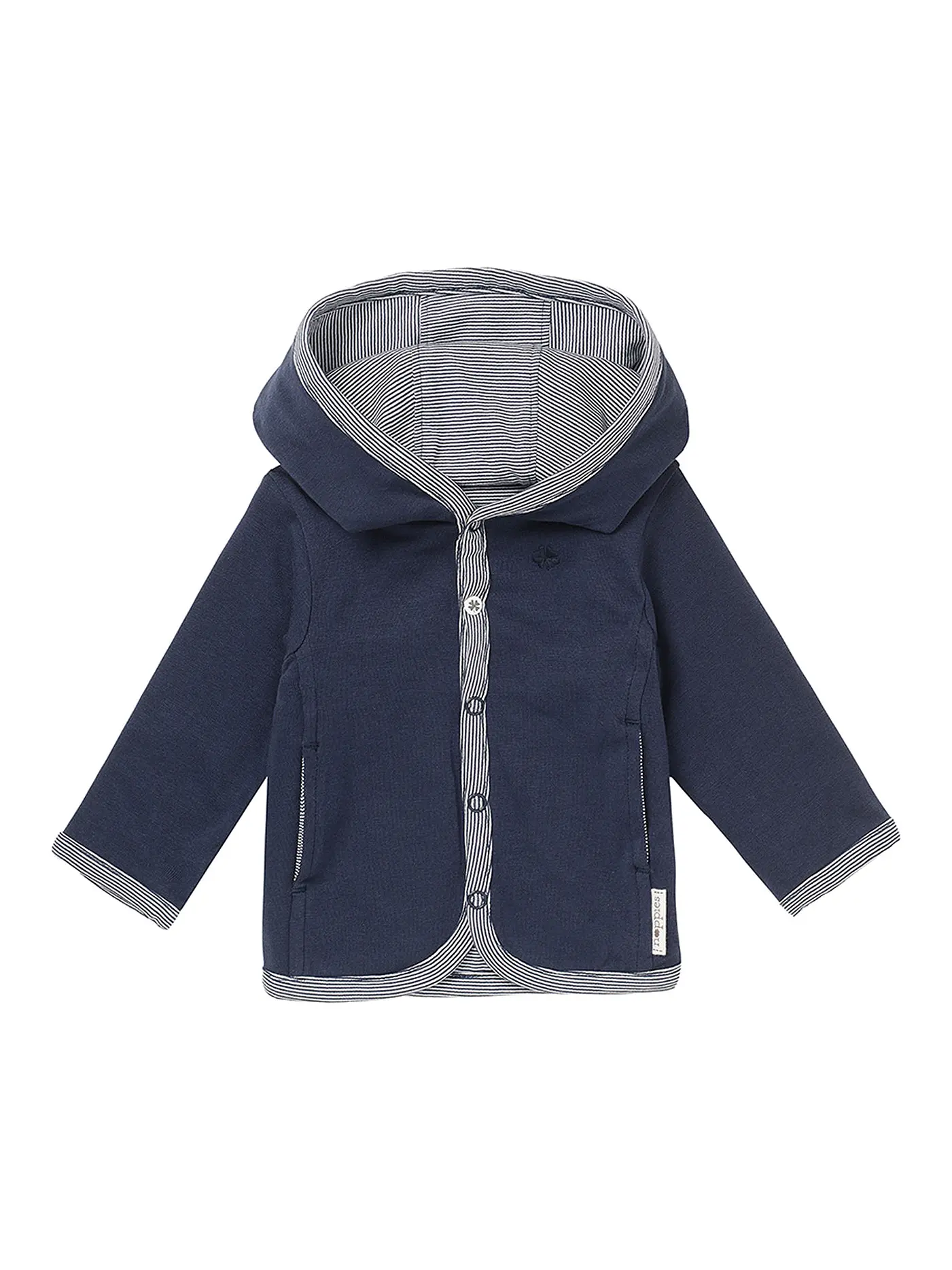 NOPPIES | Baby Wende Sweatjacke JOKE | 